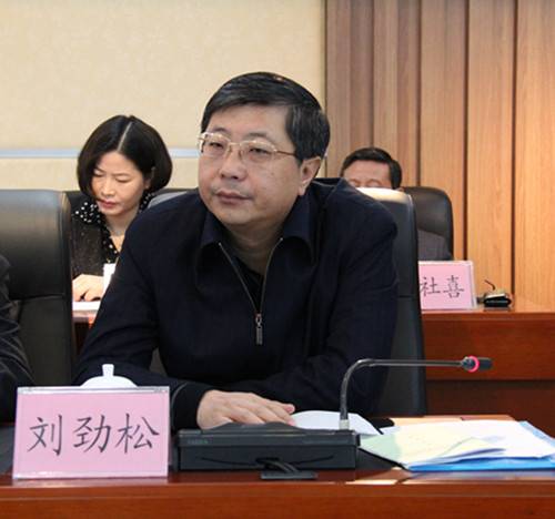 刘劲松(河北省工商联主席、省总商会会长)