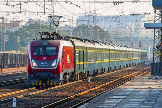 和谐系列电力机车