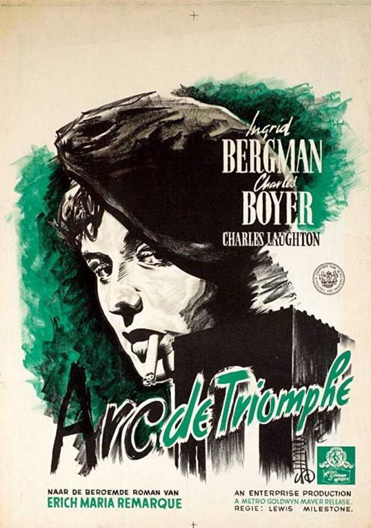 凯旋门(美国1948年刘易斯·迈尔斯通执导的爱情电影)