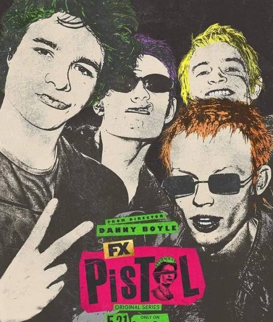 手枪(美国2022年丹尼·博伊尔执导的电视剧)