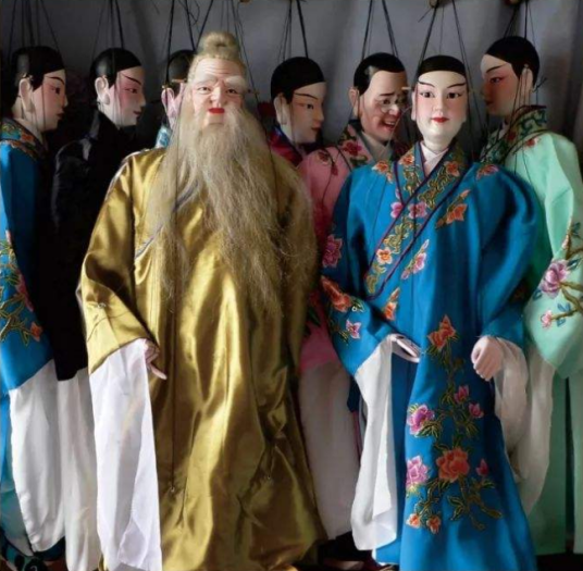 木偶戏(泰顺药发木偶戏)