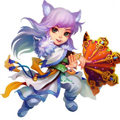 无欢(完美时空网游《梦幻诛仙》男主角之一)