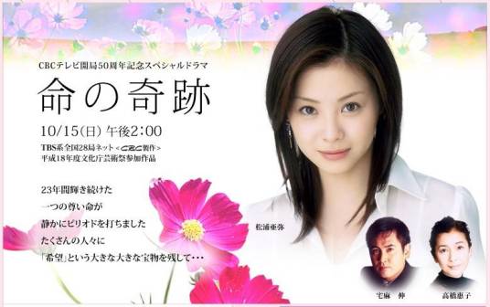 生命的奇迹(2006年日本松浦亚弥主演电视剧)