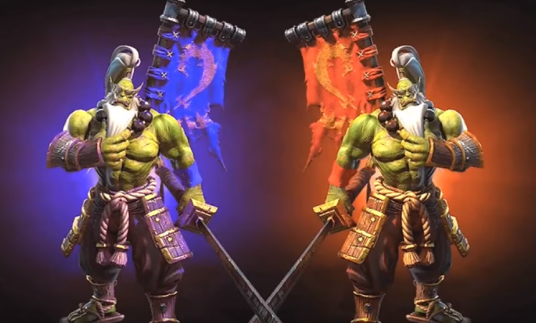 萨穆罗(即时战略游戏《魔兽争霸Ⅲ》中的英雄)