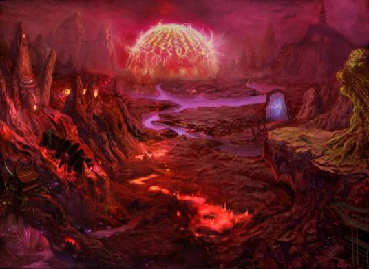 魔界(单机游戏《仙剑奇侠传》六界之一)