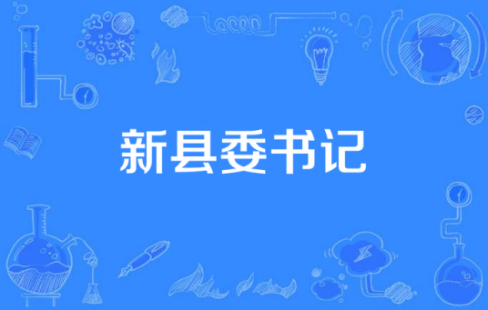 新县委书记（当代、农村类电视剧）