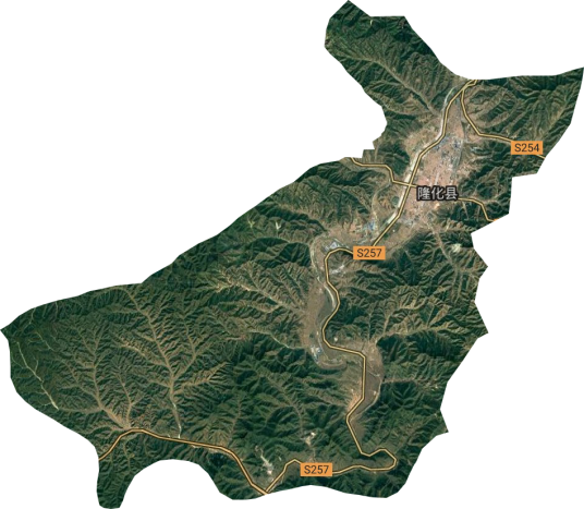 隆化镇（河北省承德市隆化县下辖镇）