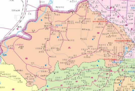 邵庄镇(山东省青州市辖镇)