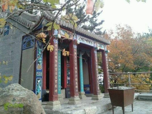 娘娘庙(辽宁岫岩雅河镇三霄岭)