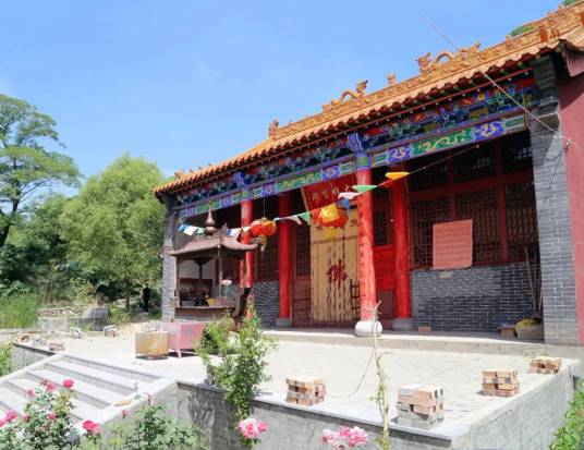 圣水寺（河北省武安市圣水寺）