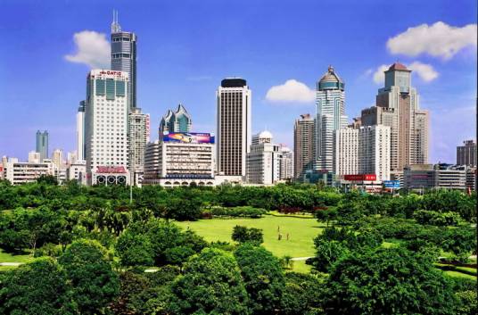 国家生态园林城市