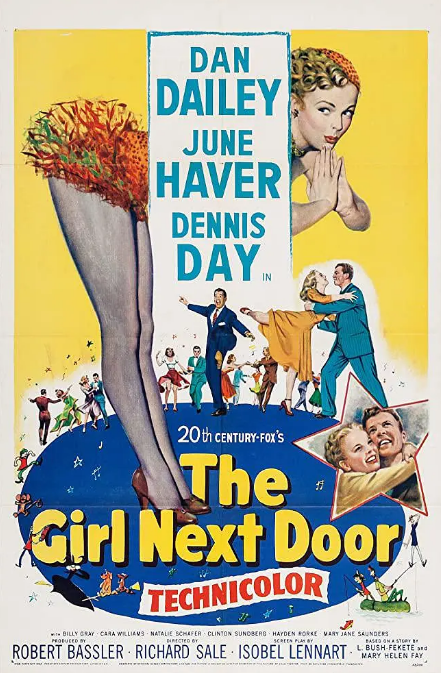 邻家女孩(美国1953年Richard Sale执导的喜剧电影)