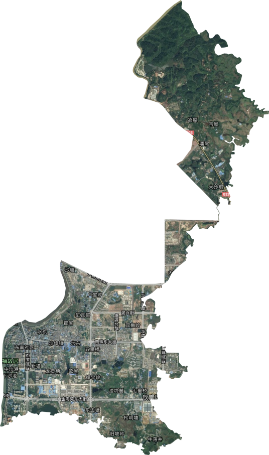 水东街道(广西壮族自治区钦州市钦南区水东街道)