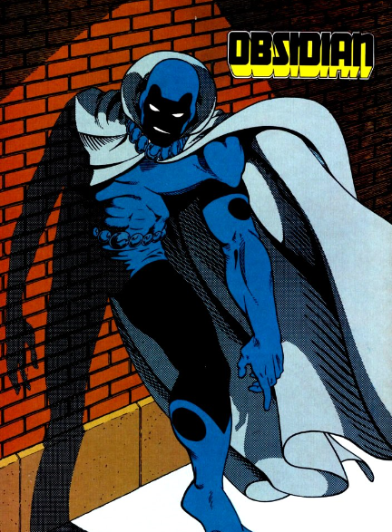 黑曜石(美国DC漫画旗下的超级英雄)