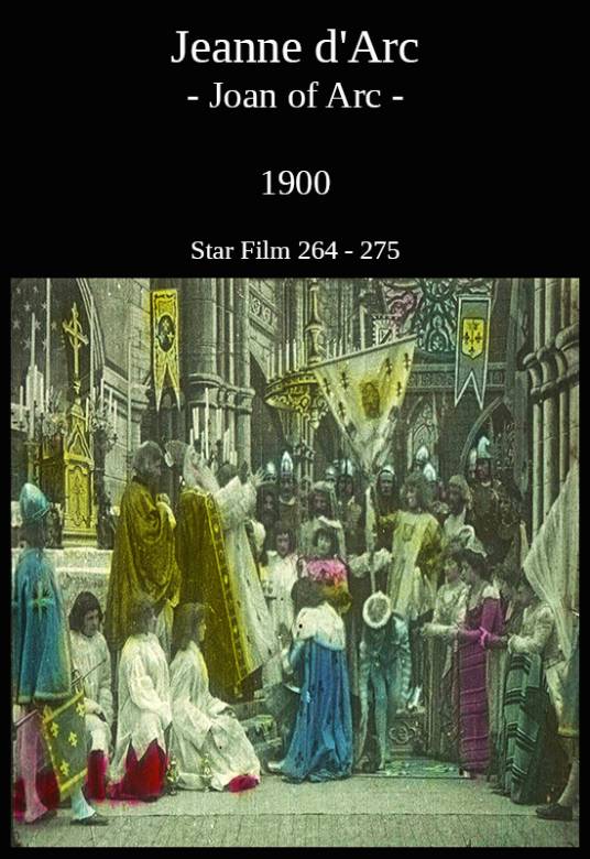 圣女贞德（1900年乔治·梅里爱执导的电影）