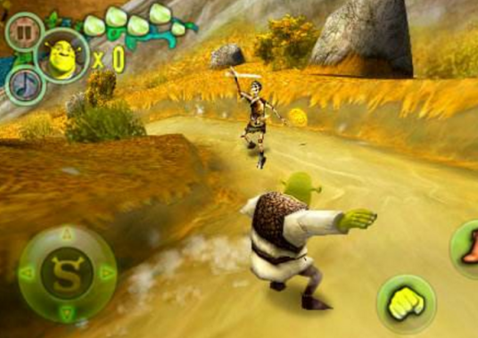 怪物史莱克4(iphone角色扮演类游戏)