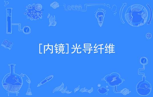 [内镜]光导纤维