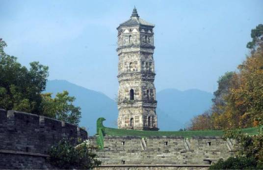 千佛塔（浙江省台州市第七批全国重点文物保护单位）