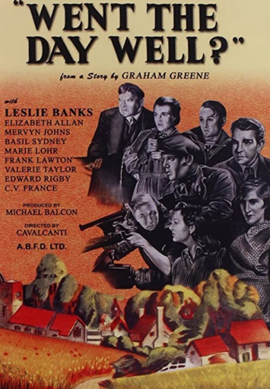 48小时（英国1942年阿尔贝托·卡瓦尔康蒂执导电影）