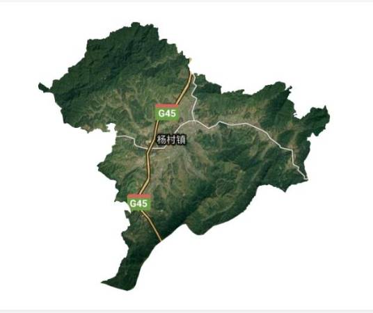 杨村镇(江西省赣州市龙南市下辖镇)