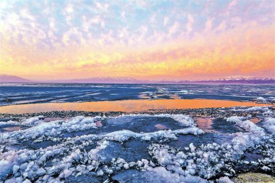 博尔塔拉蒙古自治州赛里木湖景区